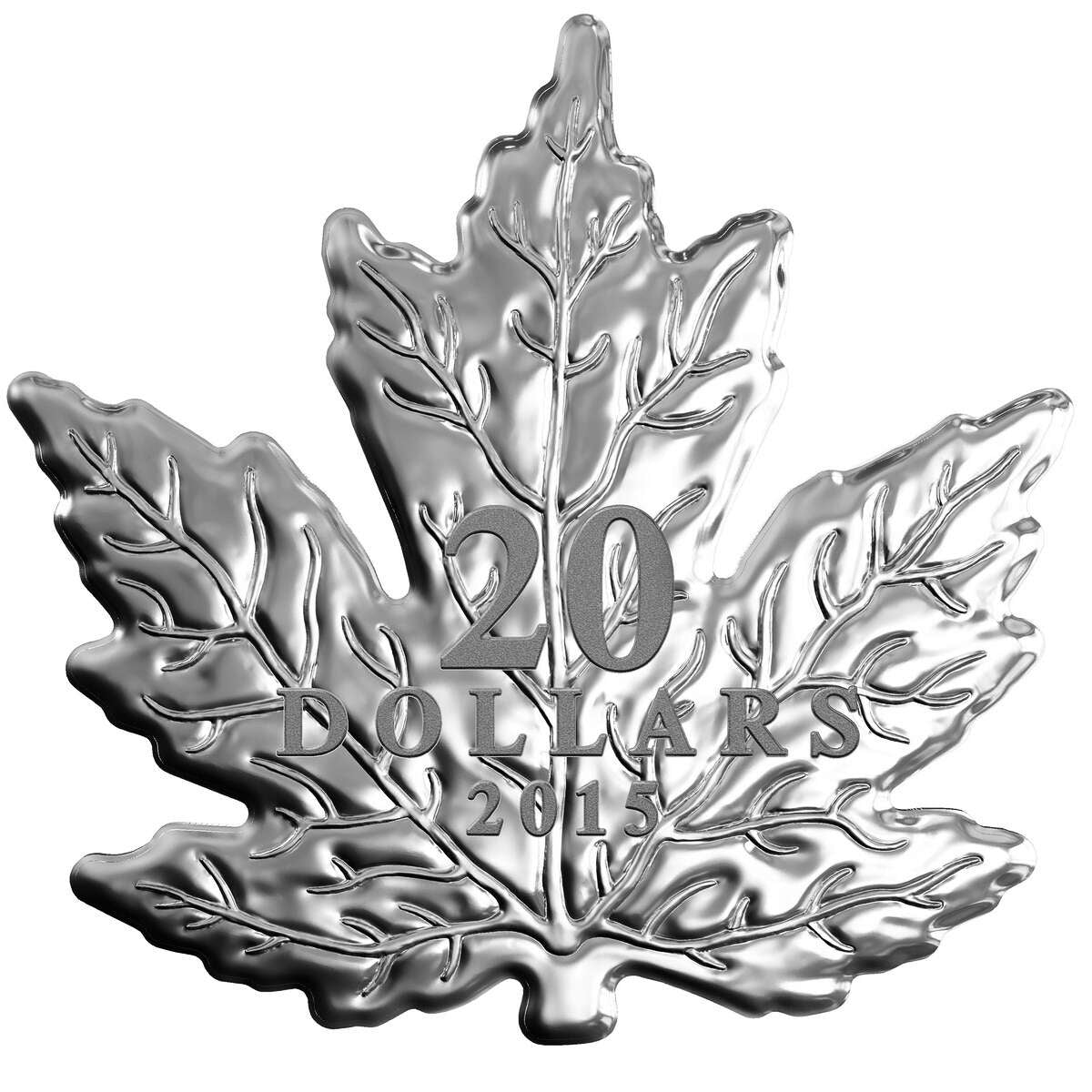 2015 $20 The Canadian Maple Leaf - Pure Silver Coin *SOLD OUT AT THE MINT* Default Title