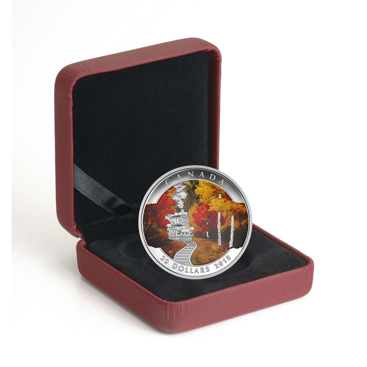 2015 $20 Autumn Express - Pure Silver Coin Default Title