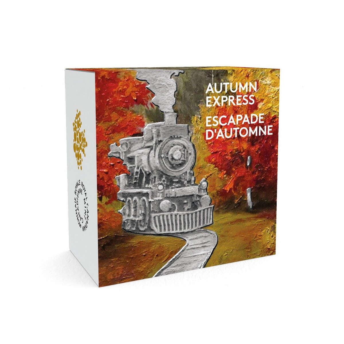 2015 $20 Autumn Express - Pure Silver Coin