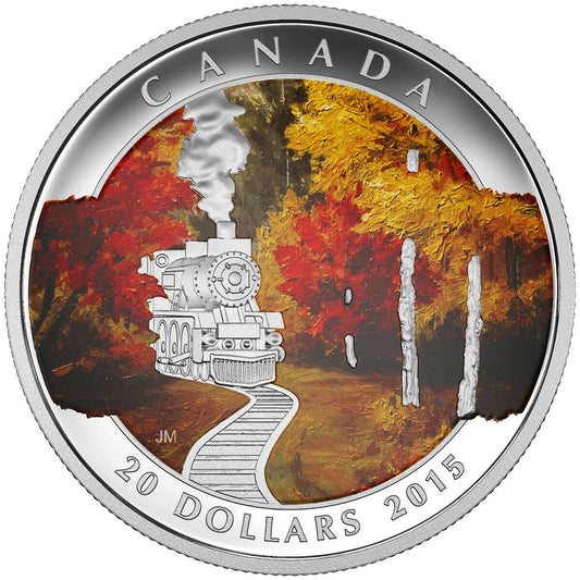 2015 $20 Autumn Express - Pure Silver Coin Default Title