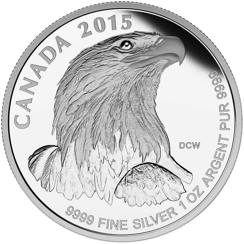 2015 Bald Eagle - Pure Silver Fractional Set Default Title