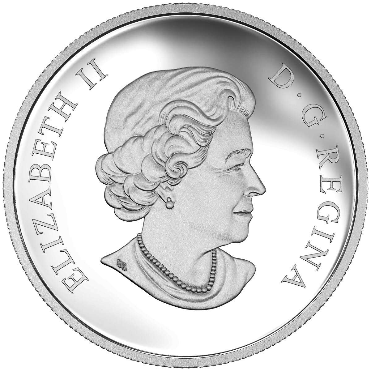 2015 $20 Butterflies of Canada: Colias Gigantea - Pure Silver Coin