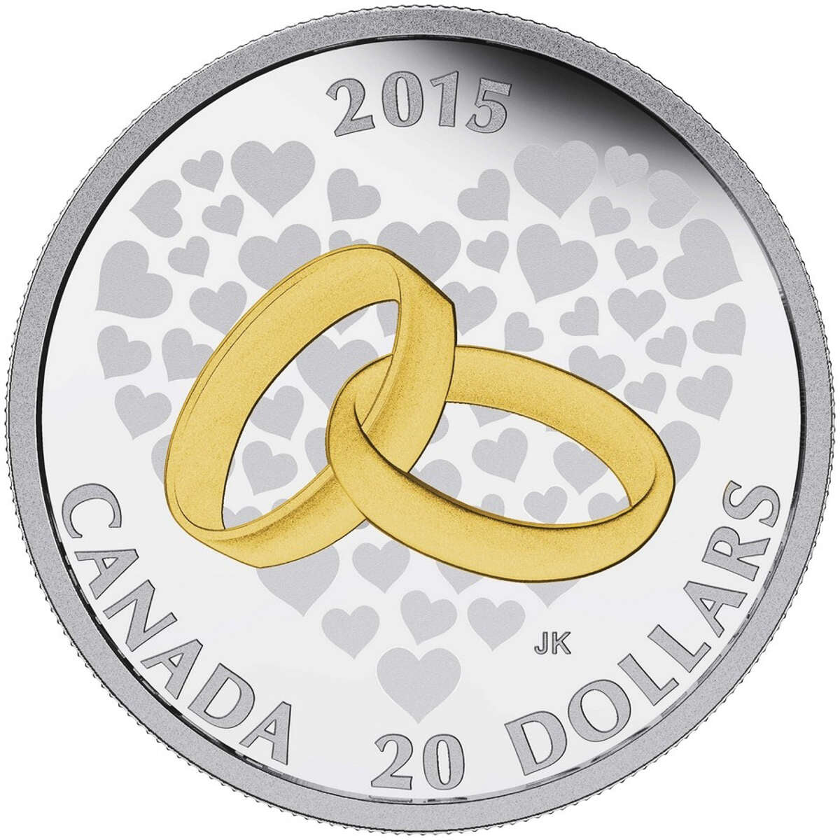 2015 $20 Wedding - Pure Silver Coin Default Title