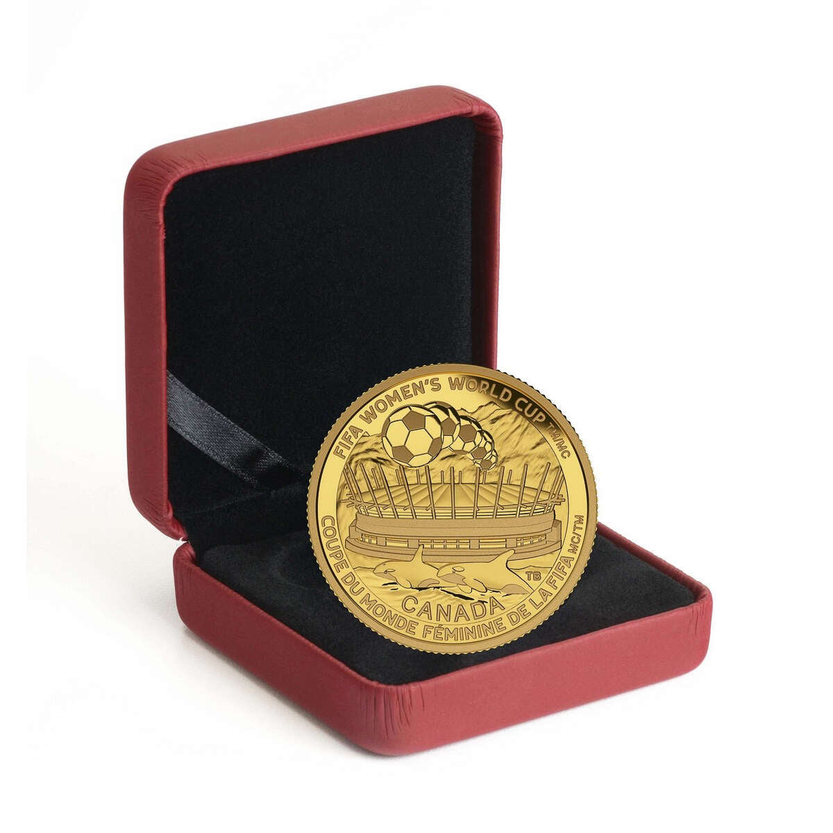 2015 $75 FIFA Women's World Cup Canada 2015<sup>TM/MC</sup>: The Championship Game - Pure Gold Coin Default Title