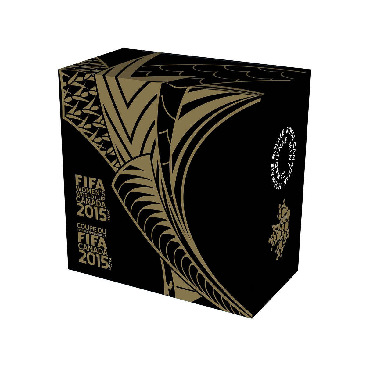 2015 $75 FIFA Women's World Cup Canada 2015<sup>TM/MC</sup>: The Championship Game - Pure Gold Coin Default Title