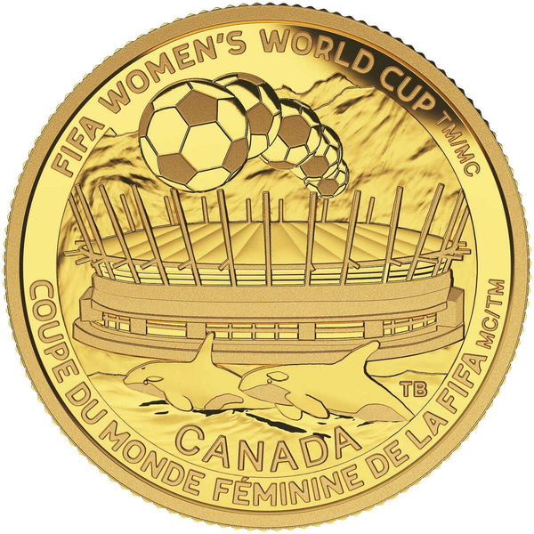 2015 $75 FIFA Women's World Cup Canada 2015TM/MC: The Championship Gam