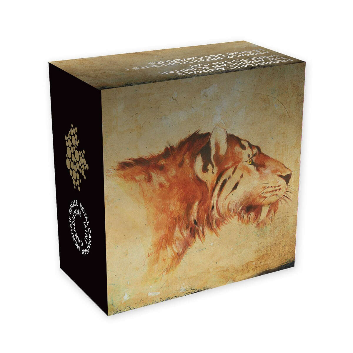 2015 $20 Prehistoric Animals: American Scimitar Sabre-Tooth Cat - Pure