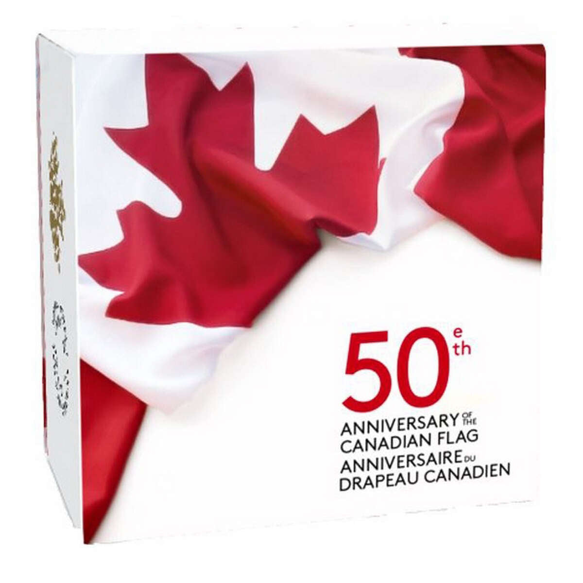 2015 $3 The Canadian Flag, 50th Anniversary - Pure Silver Coin *SOLD OUT AT THE MINT* Default Title