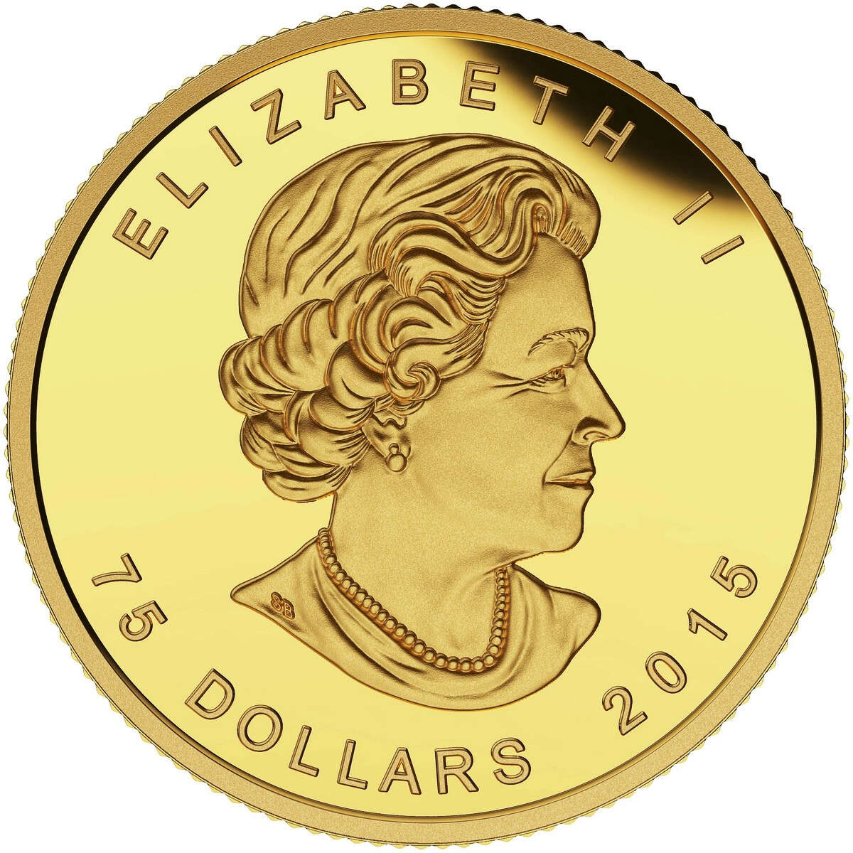 2015 $75 FIFA Women's World Cup Canada 2015<sup>TM/MC</sup>: The Trophy - Pure Gold Coin Default Title