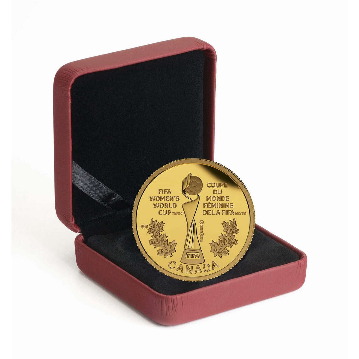 2015 $75 FIFA Women's World Cup Canada 2015<sup>TM/MC</sup>: The Trophy - Pure Gold Coin Default Title