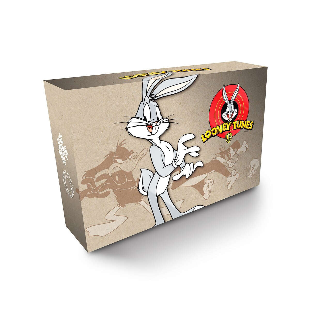 2015 $20 Looney Tunes<sup>TM</sup> - Pure Silver 4-Coin Set with Watch Default Title