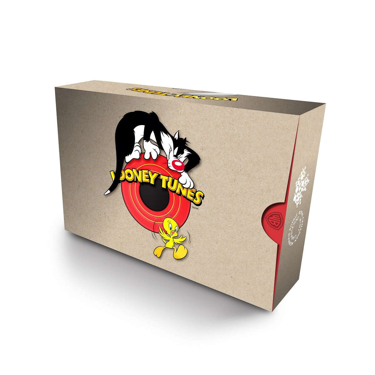 2015 $20 Looney Tunes<sup>TM</sup> - Pure Silver 4-Coin Set with Watch Default Title