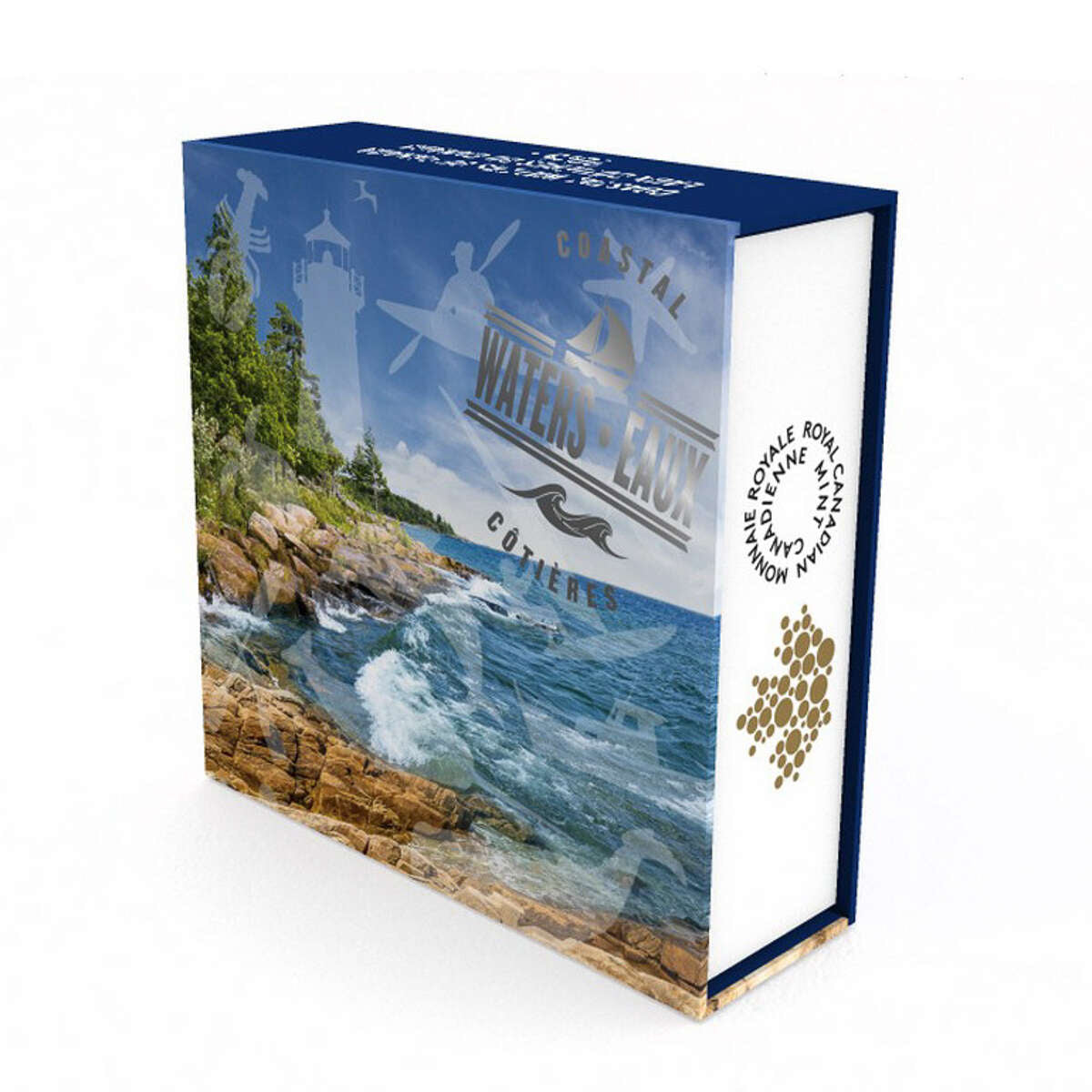 2015 $200 for $200 Coastal Waters of Canada - Pure Silver Coin Default Title