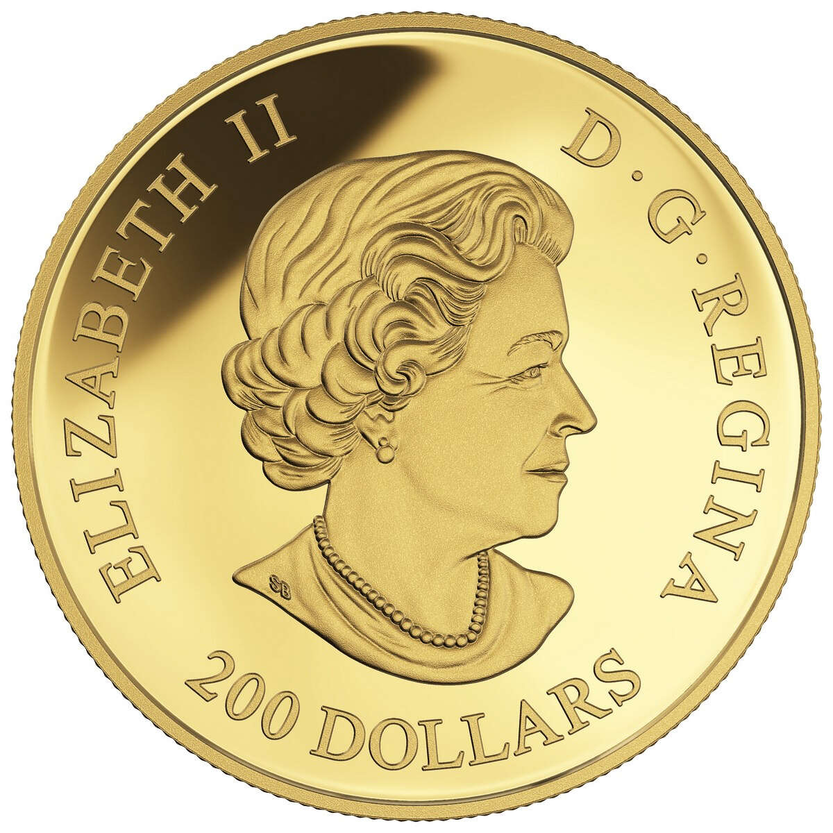 2015 $200 Grizzly Bear: The Clan - Pure Gold Coin Default Title