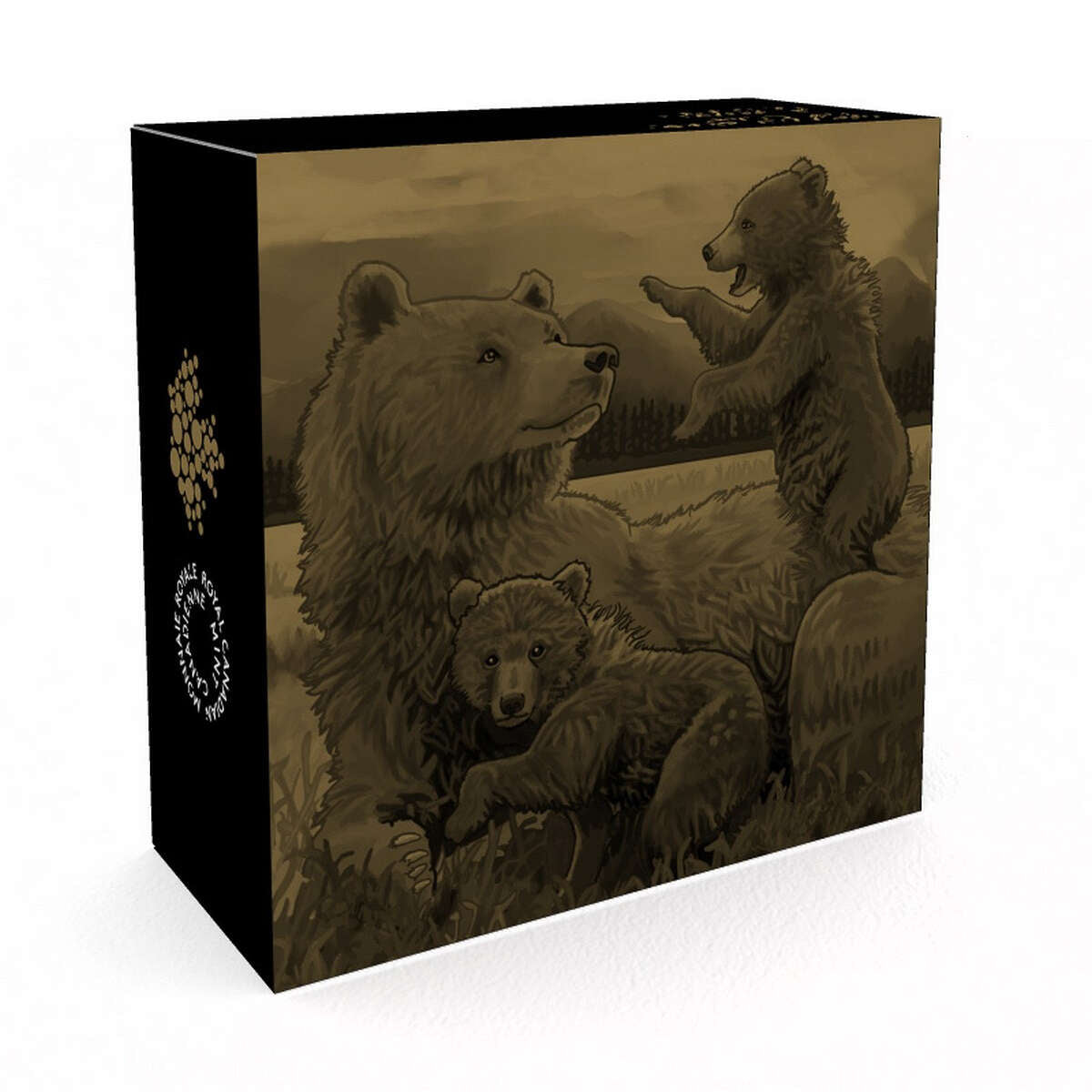 2015 $200 Grizzly Bear: The Clan - Pure Gold Coin Default Title