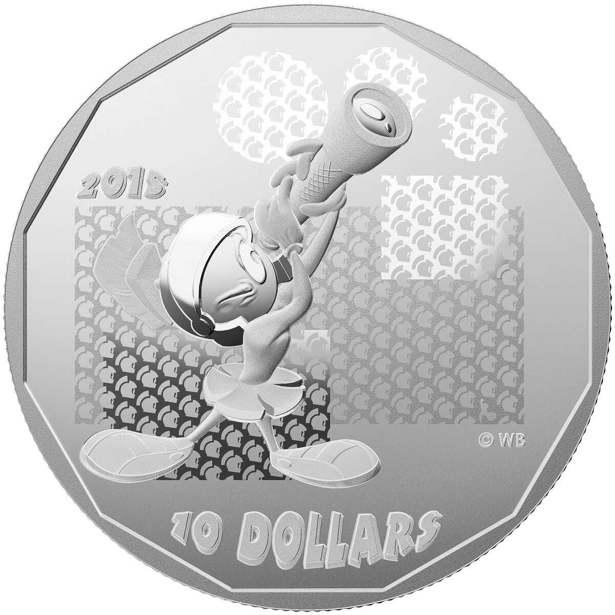 2015 $10 Looney Tunes<sup>TM</sup>: "Where's the Kaboom?" - Pure Silver Coin Default Title