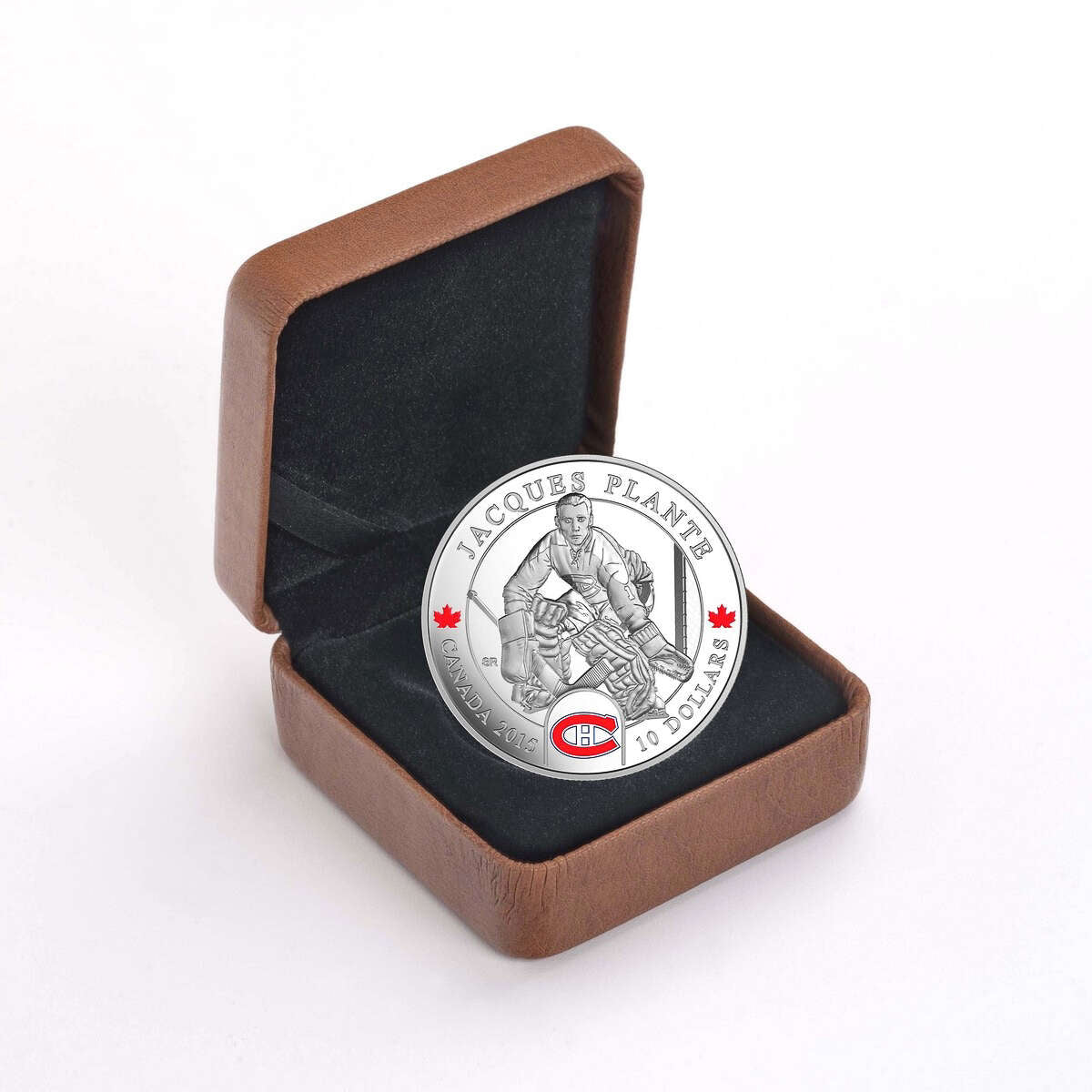 W578 アクセサリー まとめて 50点以上 SILVER刻印含む 現状品 2015 $10 Goalies: Jacques Plante - Pure Silver Coin