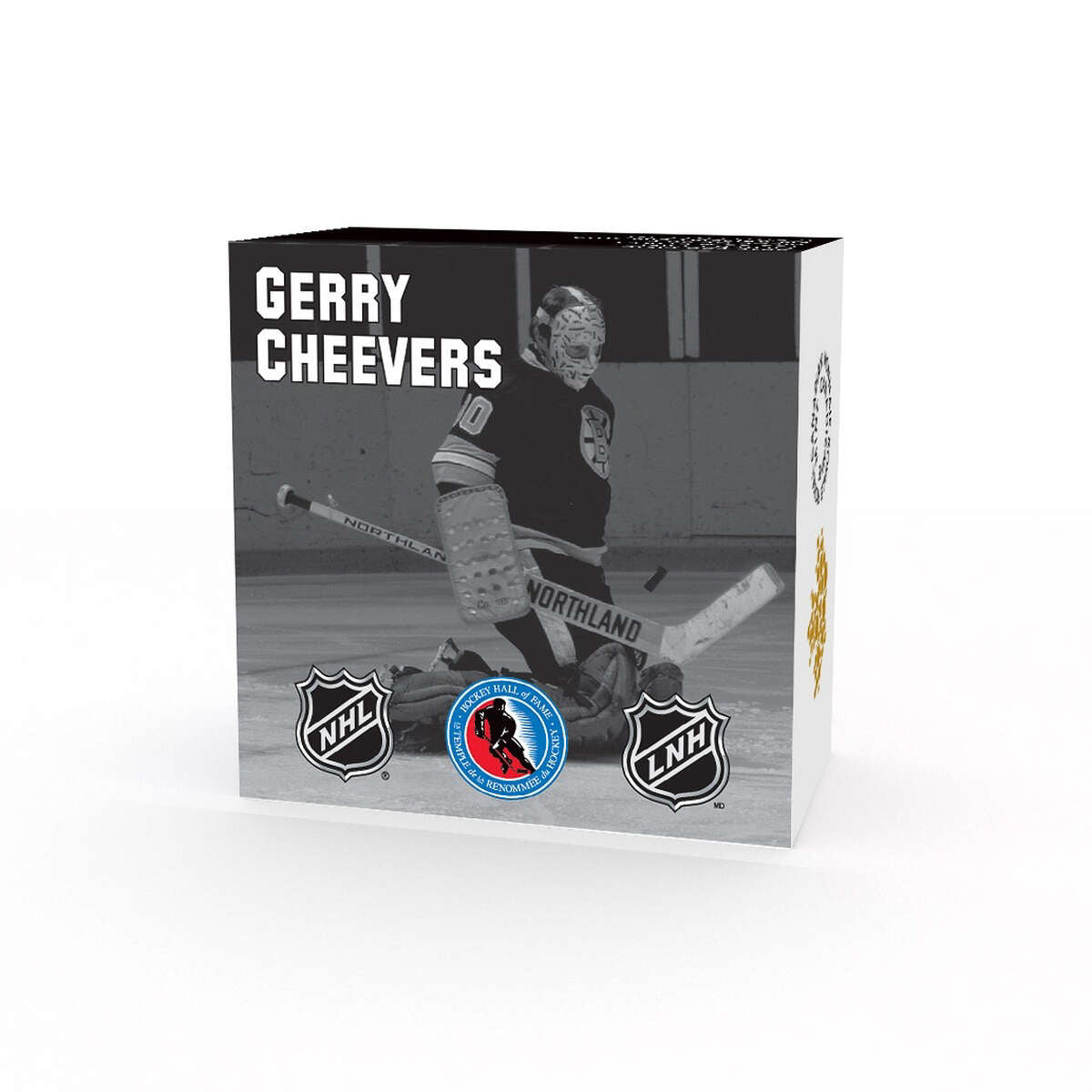 2015 $10 Goalies: Gerry Cheevers - Pure Silver Coin Default Title