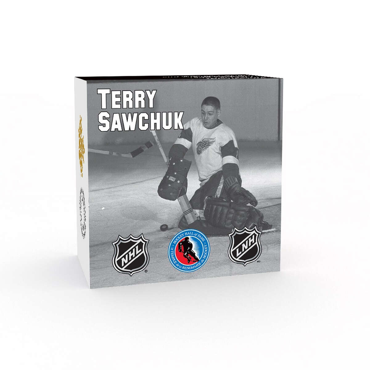 2015 $10 Goalies: Terry Sawchuk - Pure Silver Coin