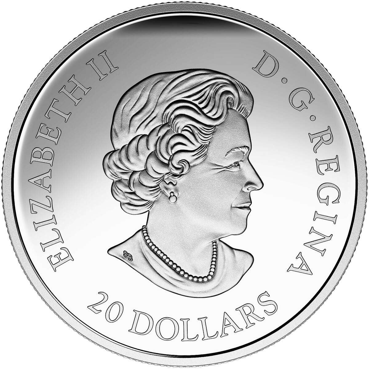 2015 $20 A Historic Reign - Pure Silver Coin Default Title