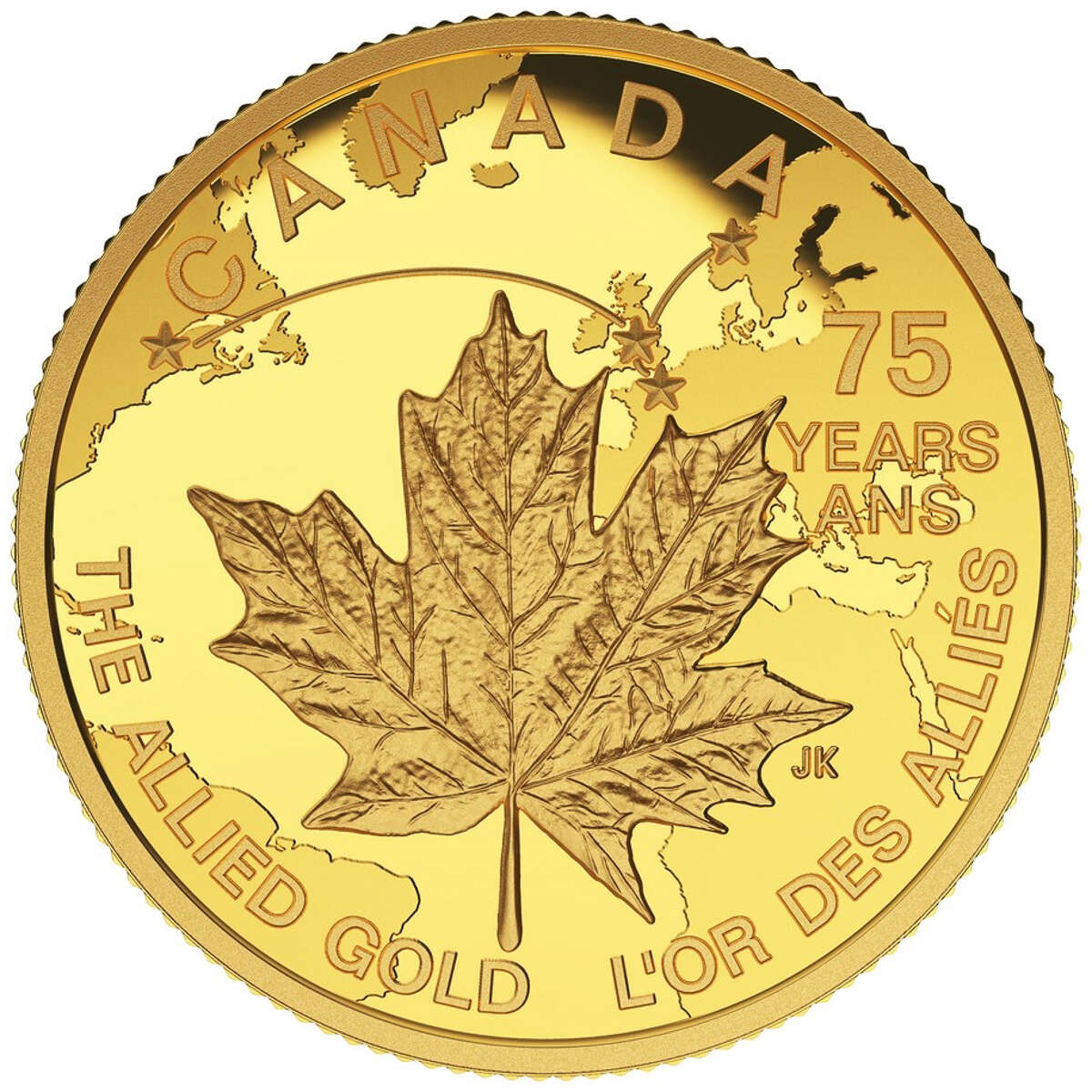 2015 $75 The Allied Gold - Pure Gold Coin Default Title