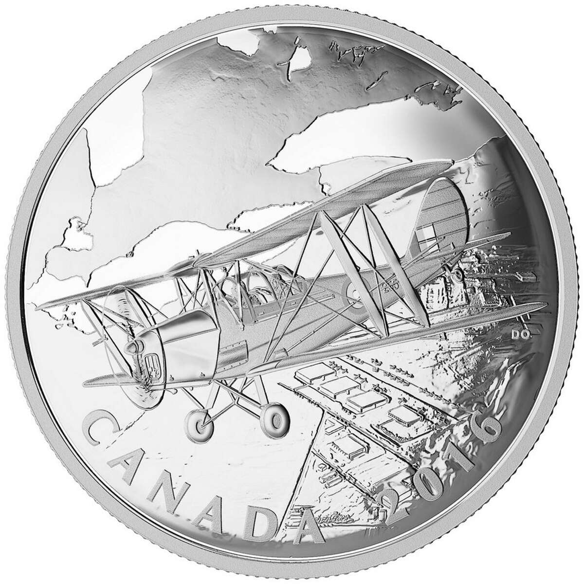 2016 $20 The Canadian Home Front British Commonwealth Air Training Plan - Pure Silver Coin Default Title