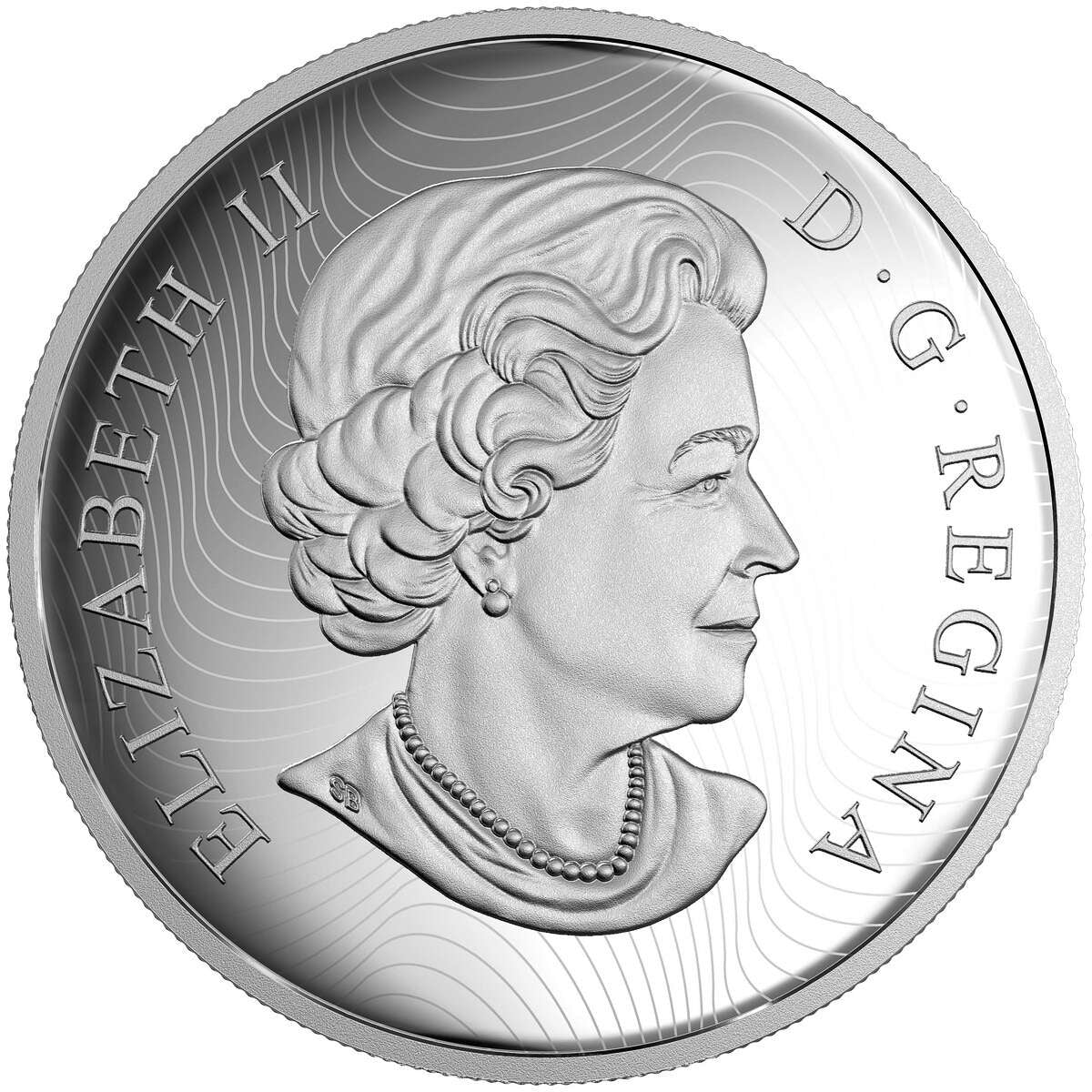 2015 $100 Albert Einstein Special Theory of Relativity: Celebrating Canadian Photographer Yousuf Karsh - Pure Silver Coin Default Title