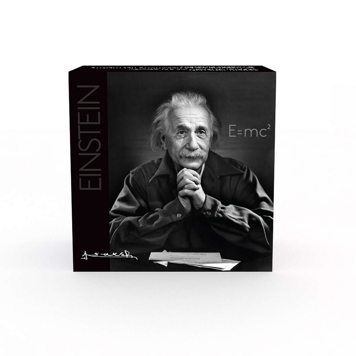 2015 $100 Albert Einstein Special Theory of Relativity: Celebrating Canadian Photographer Yousuf Karsh - Pure Silver Coin Default Title