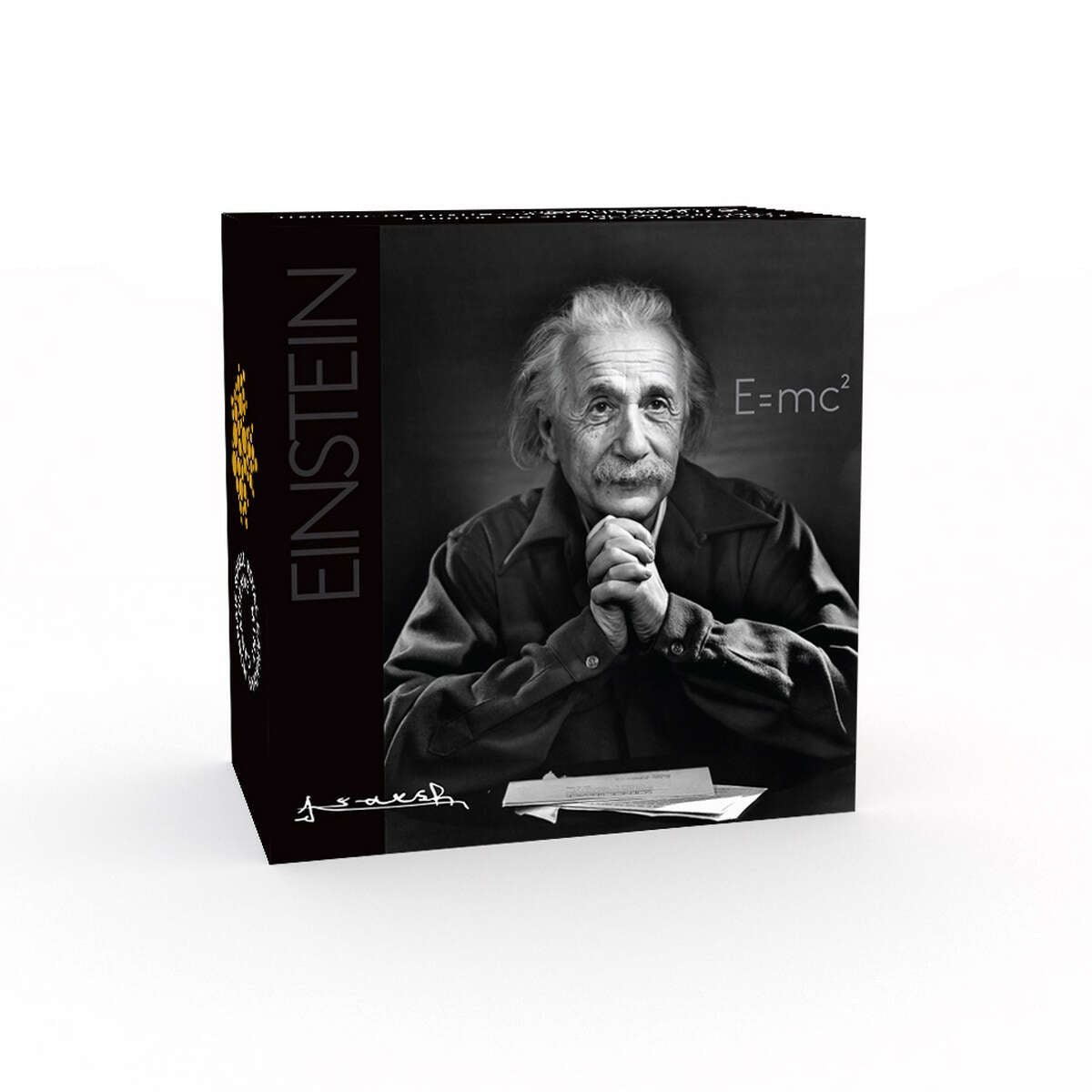 2015 $100 Albert Einstein Special Theory of Relativity: Celebrating Canadian Photographer Yousuf Karsh - Pure Silver Coin Default Title