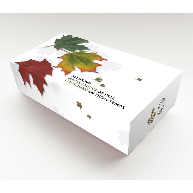 2015 $200 Alluring Maple Leaves of Fall - Pure Gold 3-Coin Set Default Title