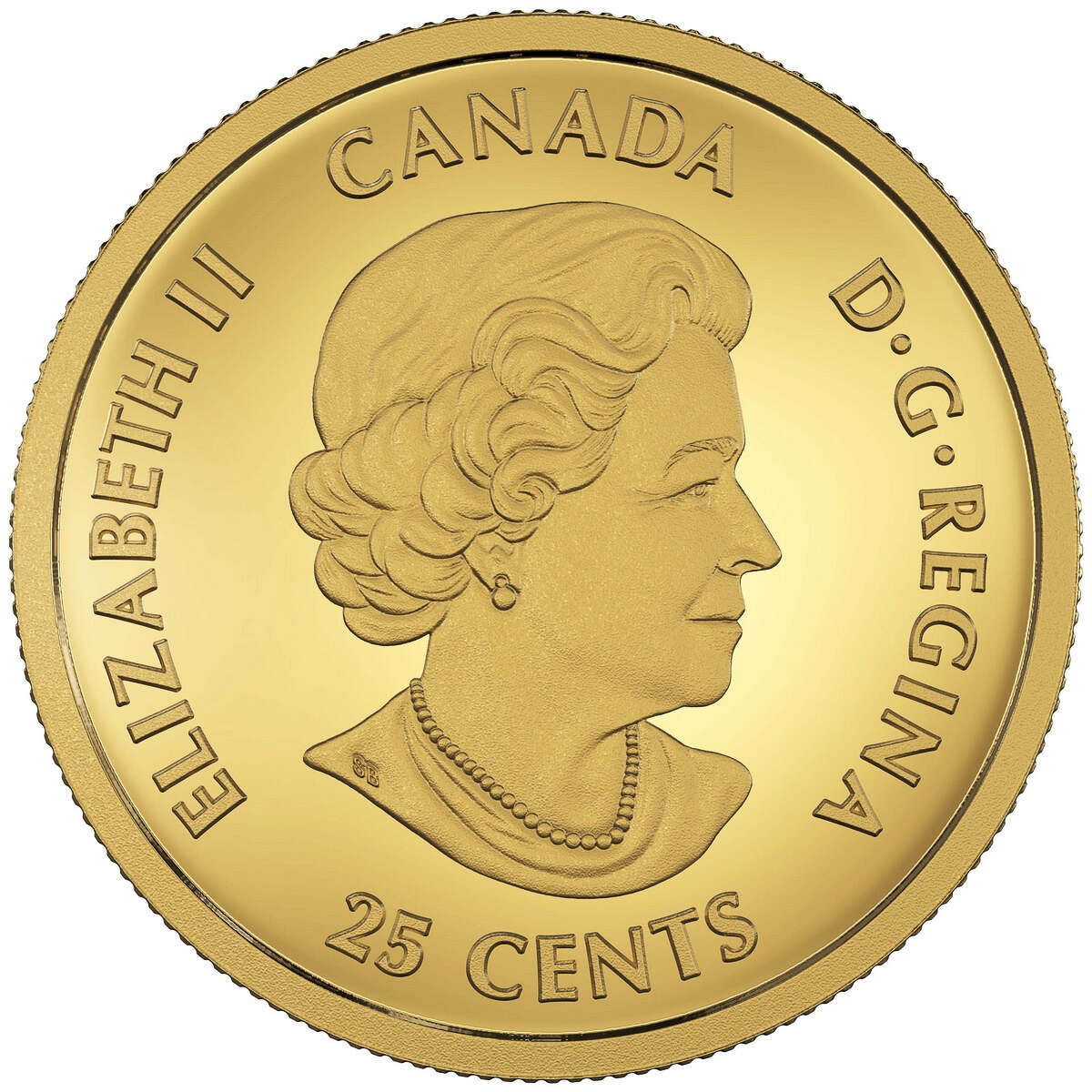 2015 25c Diwali: Festival of Lights - Pure Gold Coin