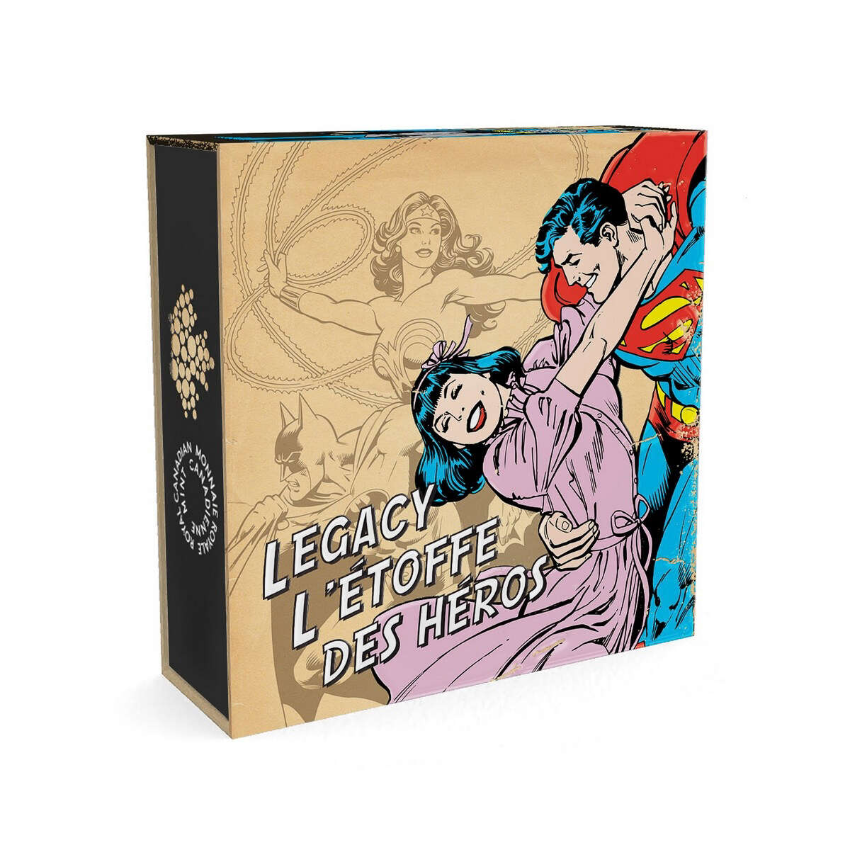 2015 $10 <i>DC Comics<sup>TM</sup> Originals</i>: Legacy - Pure Silver Coin Default Title