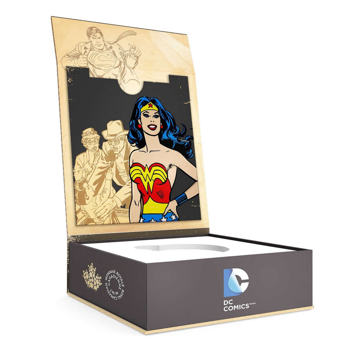 2015 $10 DC ComicsTM Originals: Legacy - Pure Silver Coin