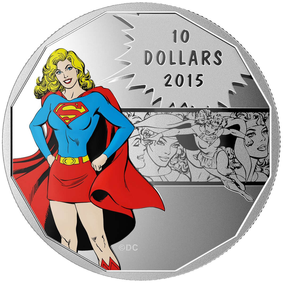 2015 $10 <i>DC Comics<sup>TM</sup> Originals</i>: Strength - Pure Silver Coin Default Title