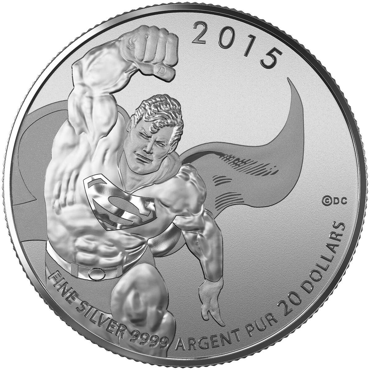 2015 $20 for $20 <i>DC Comics<sup>TM</sup> Originals</i>: Superman<sup>TM</sup> - Pure Silver Coin Default Title