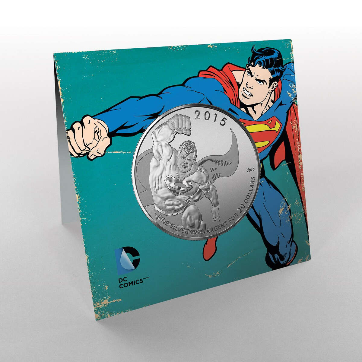 2015 $20 for $20 <i>DC Comics<sup>TM</sup> Originals</i>: Superman<sup>TM</sup> - Pure Silver Coin Default Title