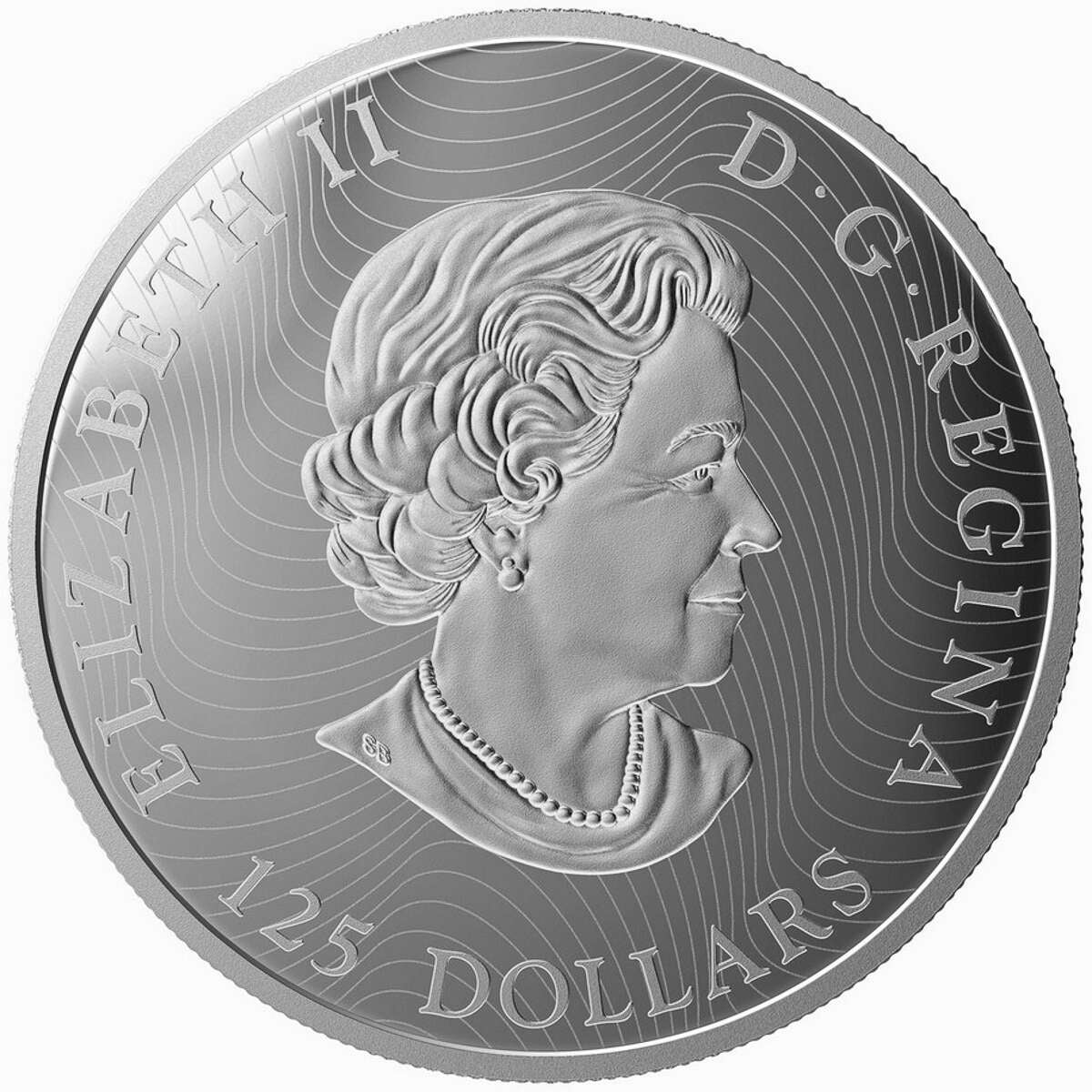 2015 $125 Conservation Series: The Narwhal - Pure Silver Coin