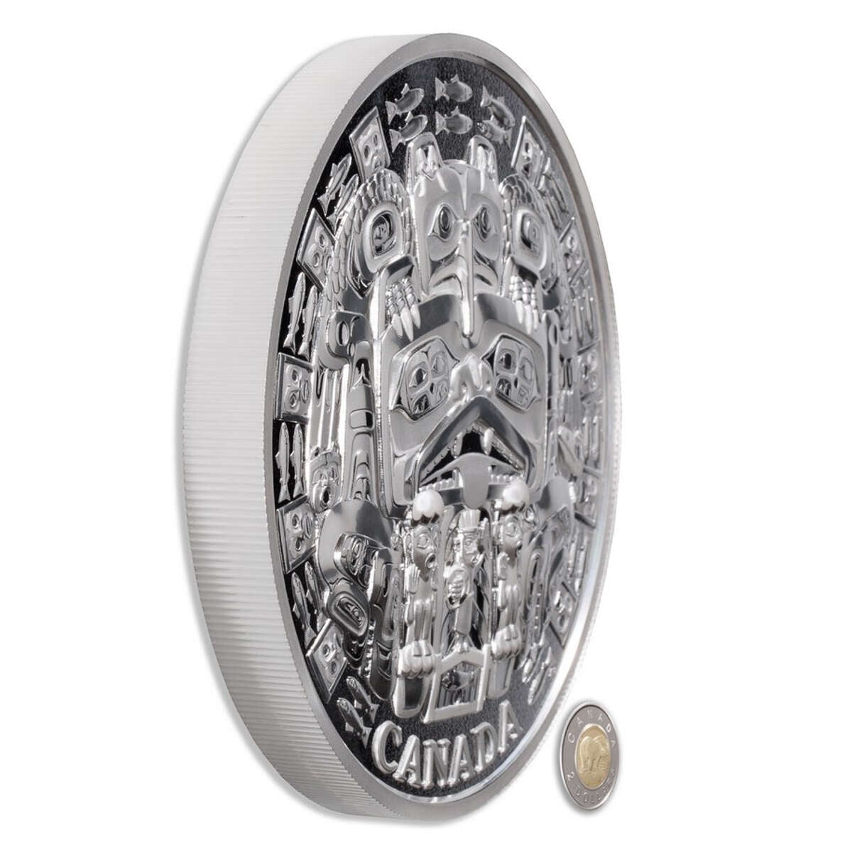 2015 $500 The Dance Screen (Scream Too) - Fine Silver Coin