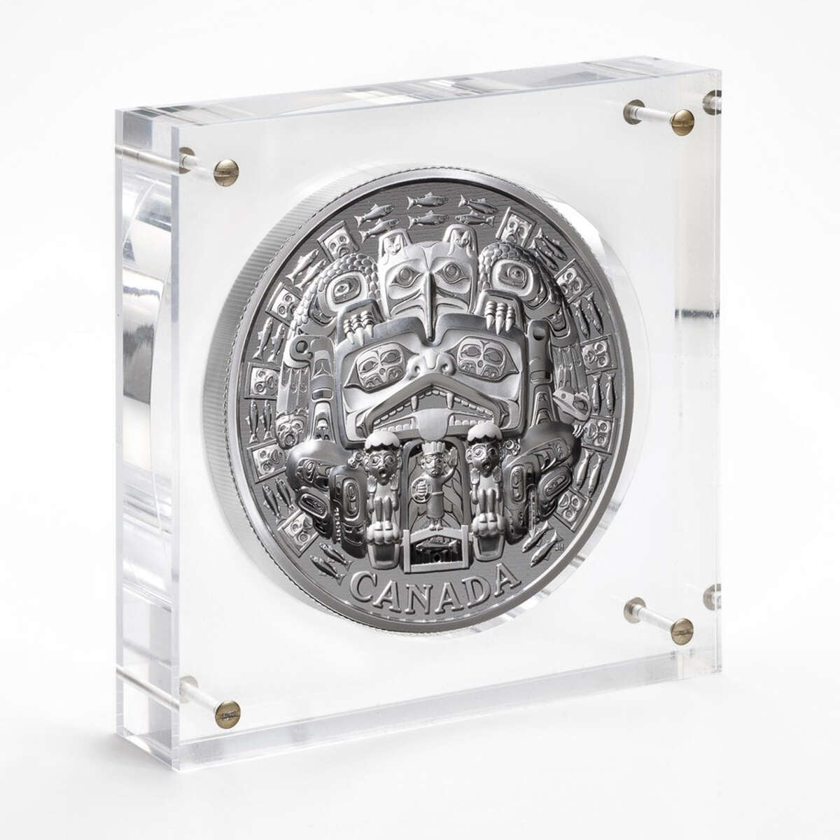 2015 $500 The Dance Screen (Scream Too) - Fine Silver Coin Default Title