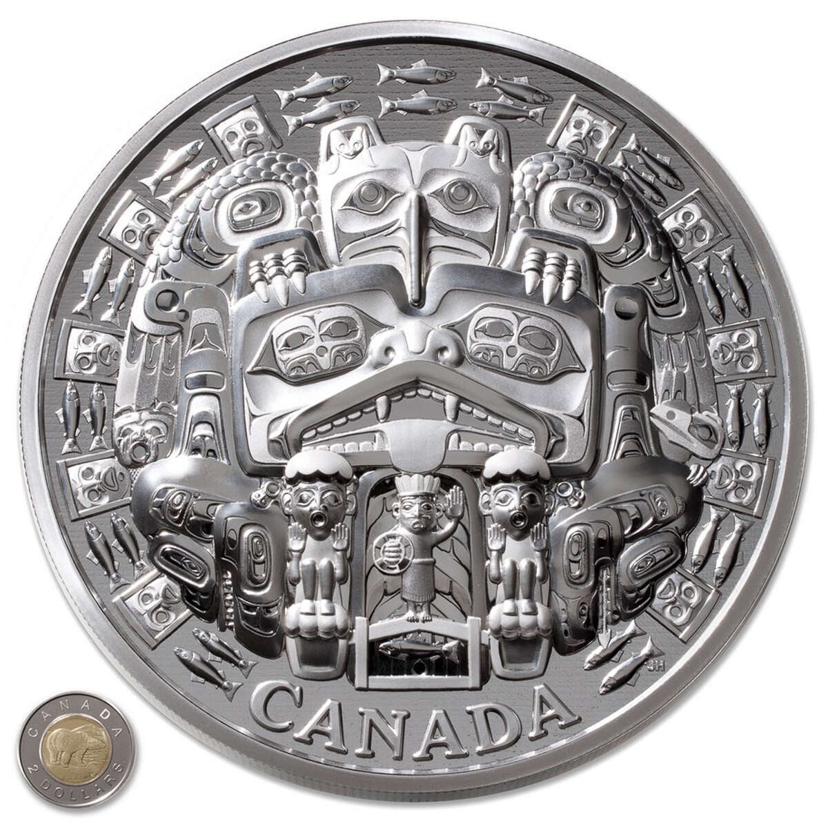 2015 $500 The Dance Screen (Scream Too) - Fine Silver Coin