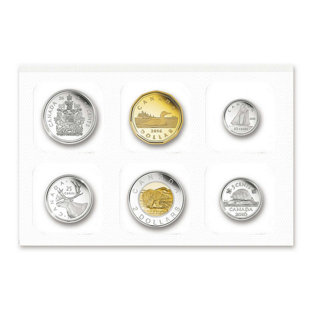 2016 Uncirculated Set