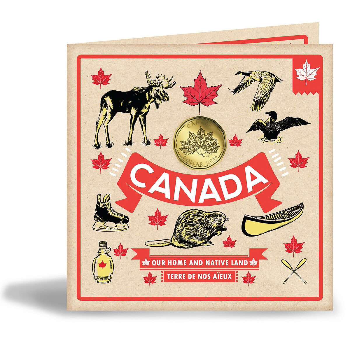 2016 O Canada Gift Set Default Title