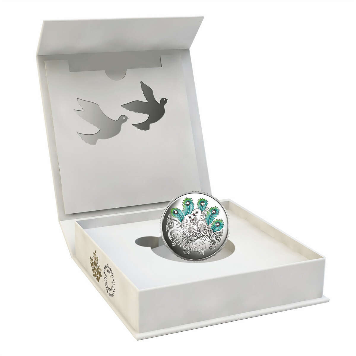 2016 $10 Celebration of Love - Pure Silver Coin