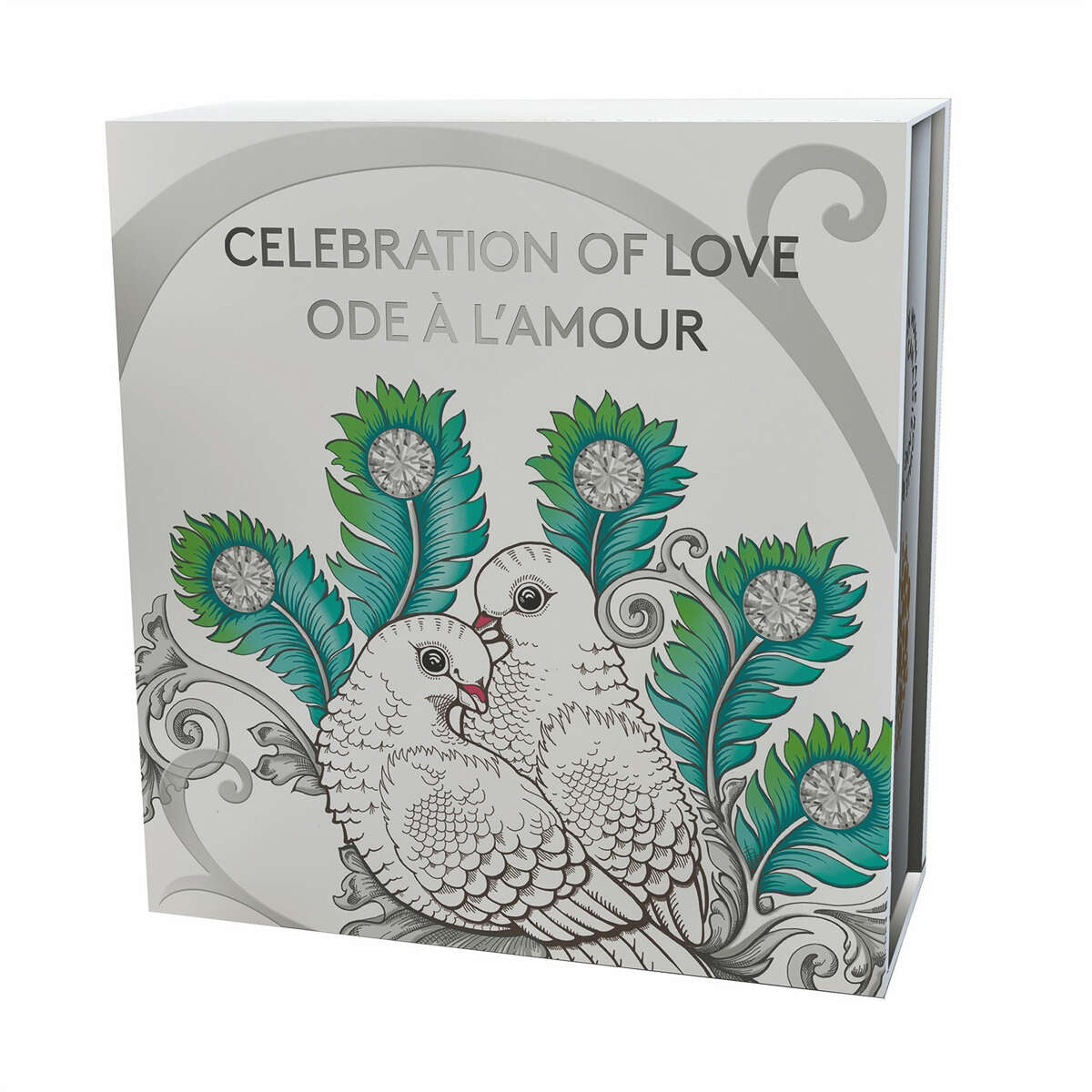 2016 $10 Celebration of Love - Pure Silver Coin