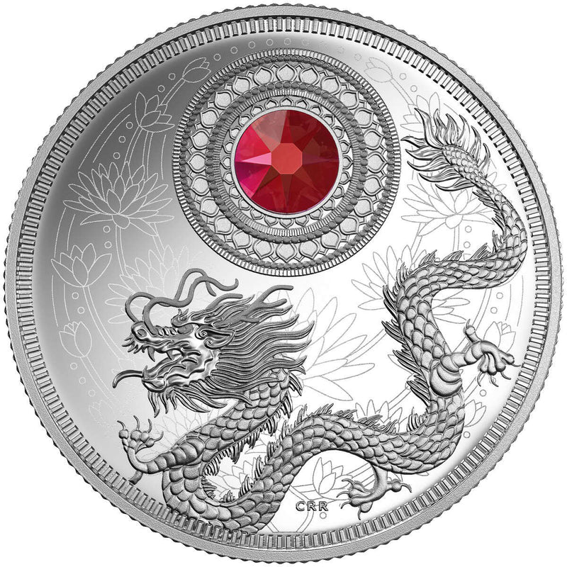 2016 $5 Birthstones: January - Pure Silver Coin Default Title