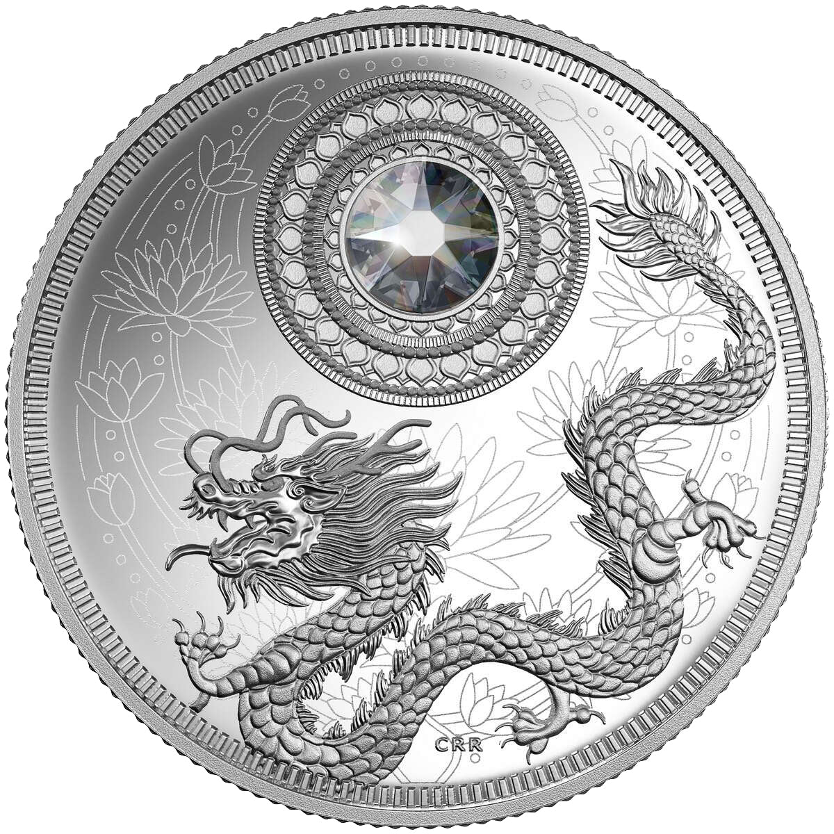 2016 $5 Birthstones: April - Pure Silver Coin