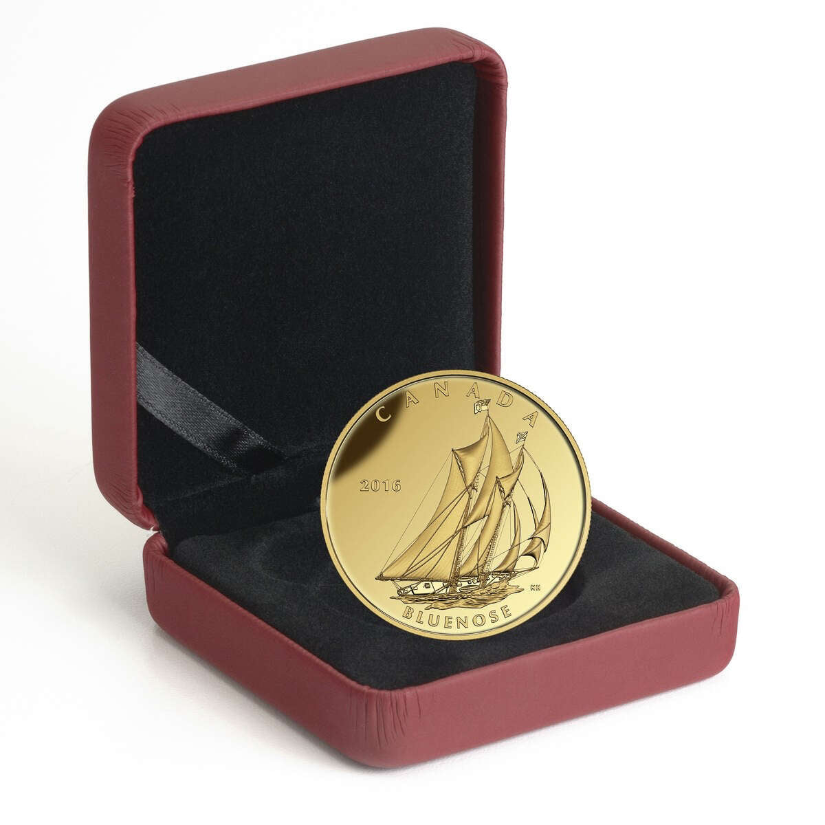 エルジー　青口ゴールド　#200 90g 2016 $200 Tall Ships Legacy: Bluenose - Pure Gold Coin