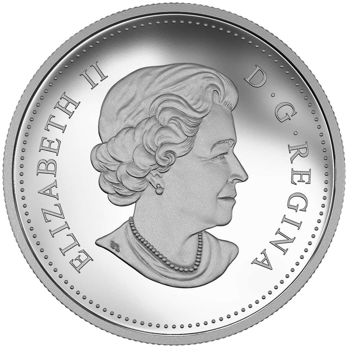 2016 $3 Queen Elizabeth Rose - Pure Silver Coin Default Title