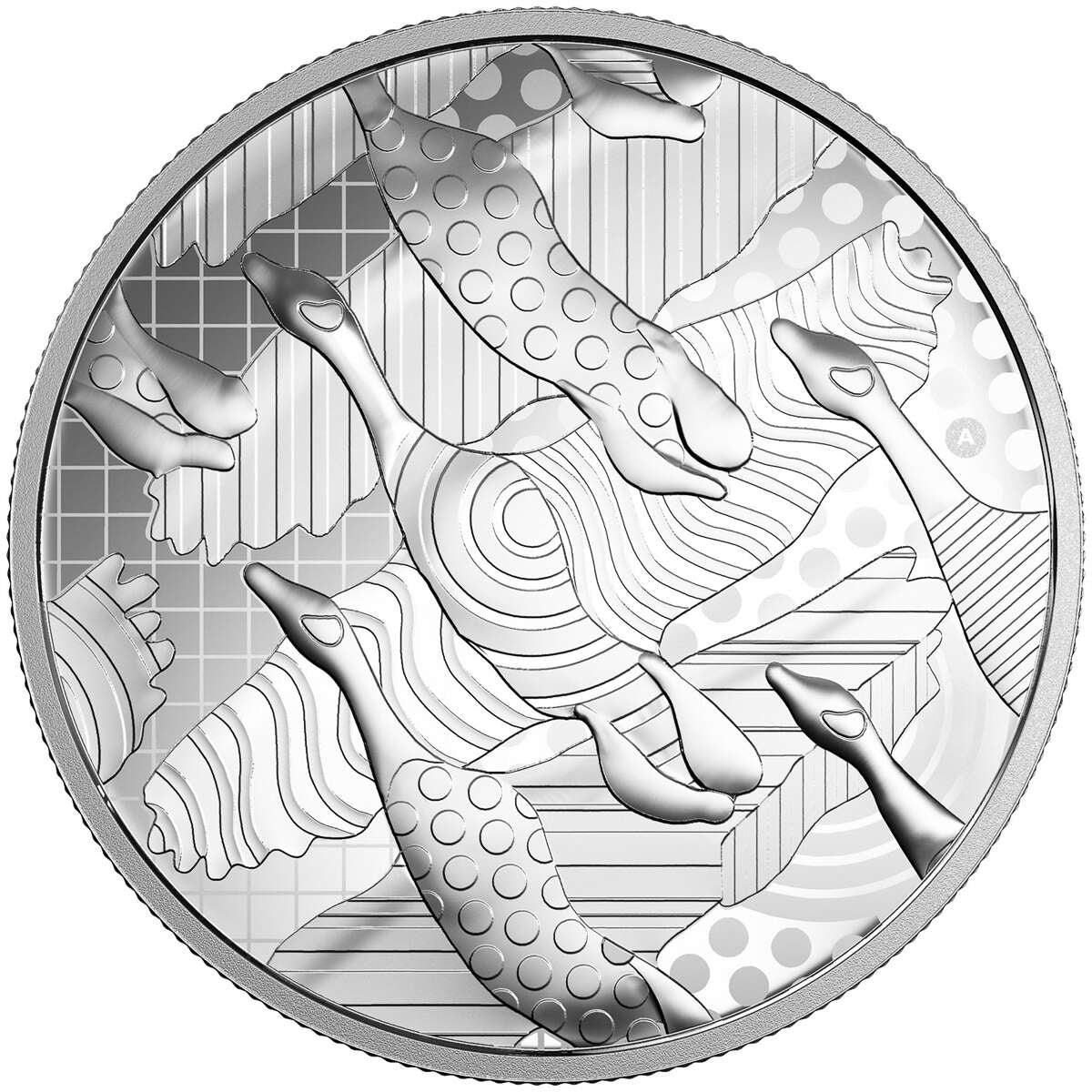 2016 $30 Pop Art: Celebrating the Canada Goose - Pure Silver Coin Default Title