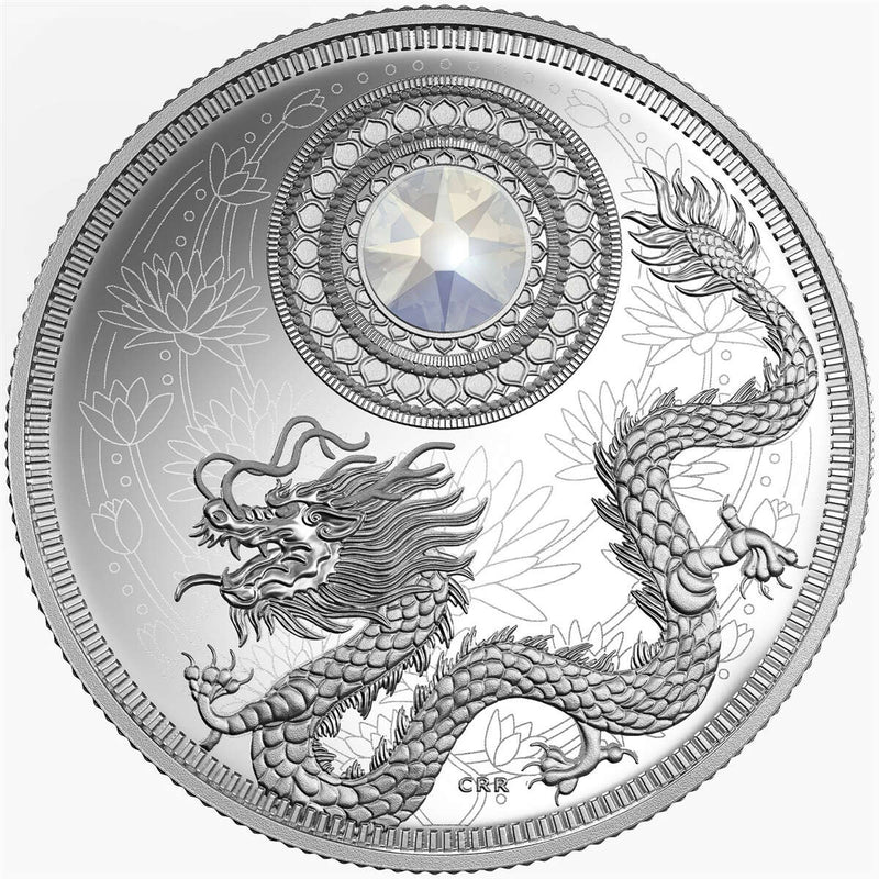 2016 $5 Birthstones: June (Pearl) - Pure Silver Coin Default Title